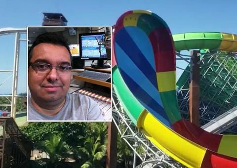 Excesso de peso causou acidente que matou radialista no Beach Park, diz laudo