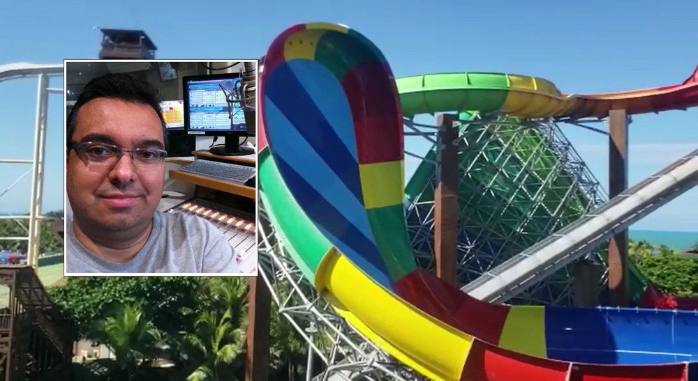 Excesso de peso causou acidente que matou radialista no Beach Park, diz laudo