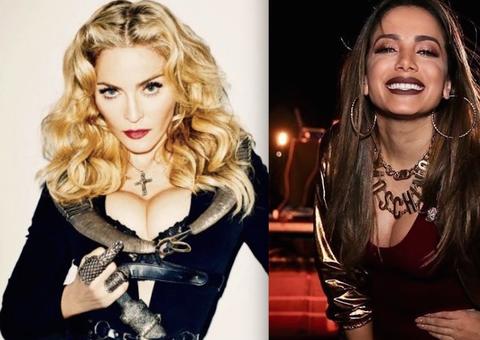 Madonna procura Anitta para gravarem funk juntas e brasileira surta