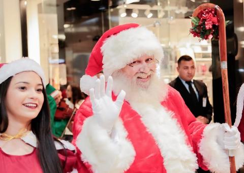 Shopping prepara Parada de Natal para receber Papai Noel nesta quinta