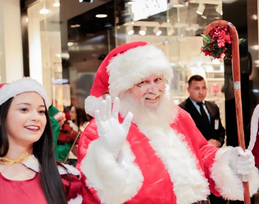 Shopping prepara Parada de Natal para receber Papai Noel nesta quinta