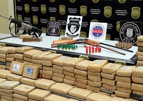 SSP afirma que a cada dez mortes, quatro estão ligadas ao tráfico de drogas em Manaus 