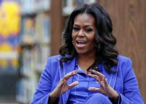 Em livro, Michelle Obama descarta concorrer à Presidência dos EUA
