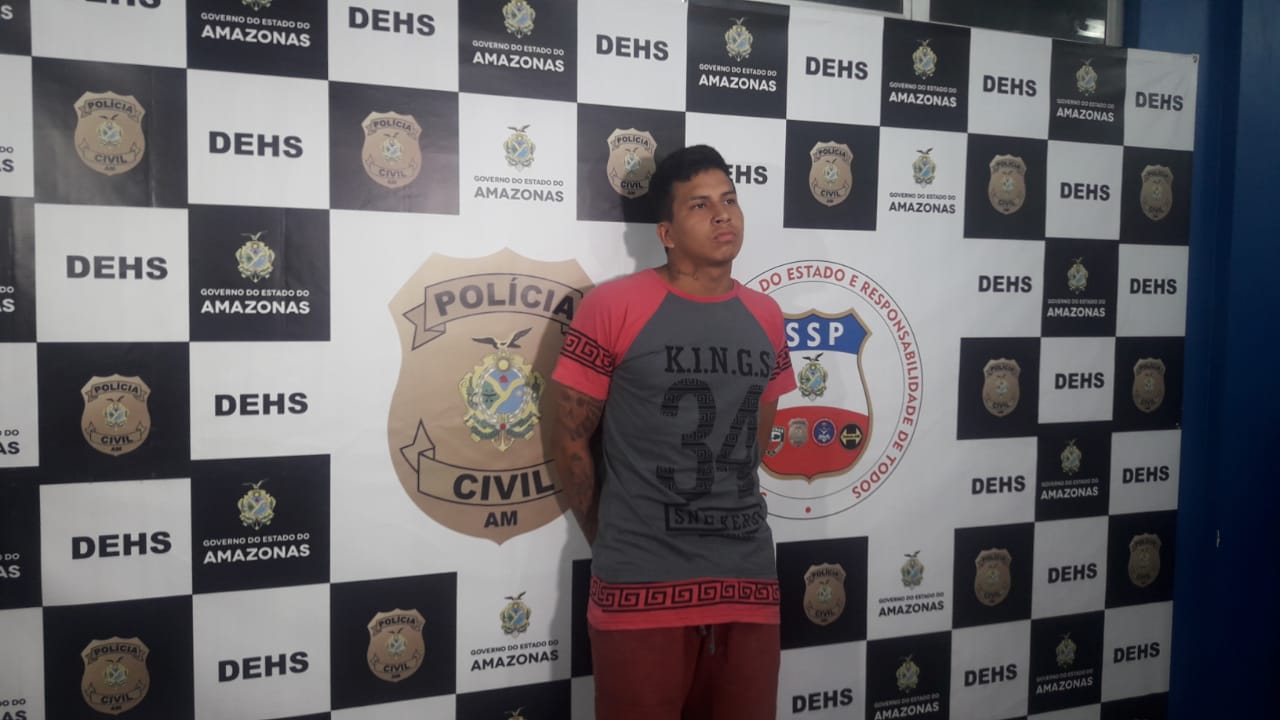 Suspeito de matar integrante de facção criminosa rival é preso em Manaus