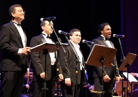  Teatro Amazonas recebe VII Encontro de Tenores do Brasil