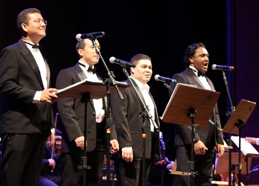  Teatro Amazonas recebe VII Encontro de Tenores do Brasil