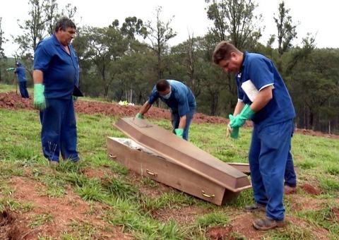 No Amazonas, mais de 70 pessoas foram enterradas como indigentes em 2018