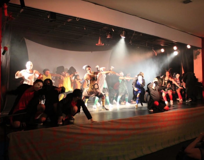  Alunos do Magdalena Arce Daou apresentam espetáculo de dança inspirado em Harry Potter