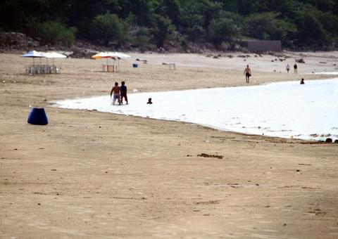 Laudo aponta que Ponta Negra poderá continuar livre para banhistas 