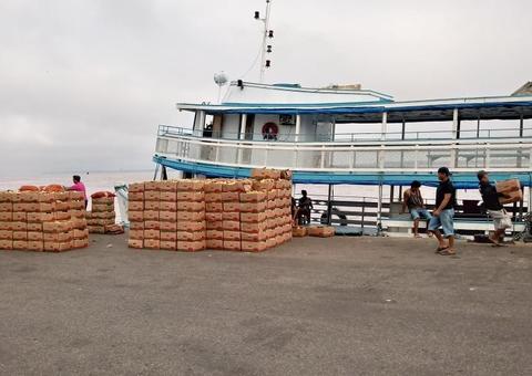 Adaf intercepta cargas com frutos hospedeiros da mosca da carambola em Parintins