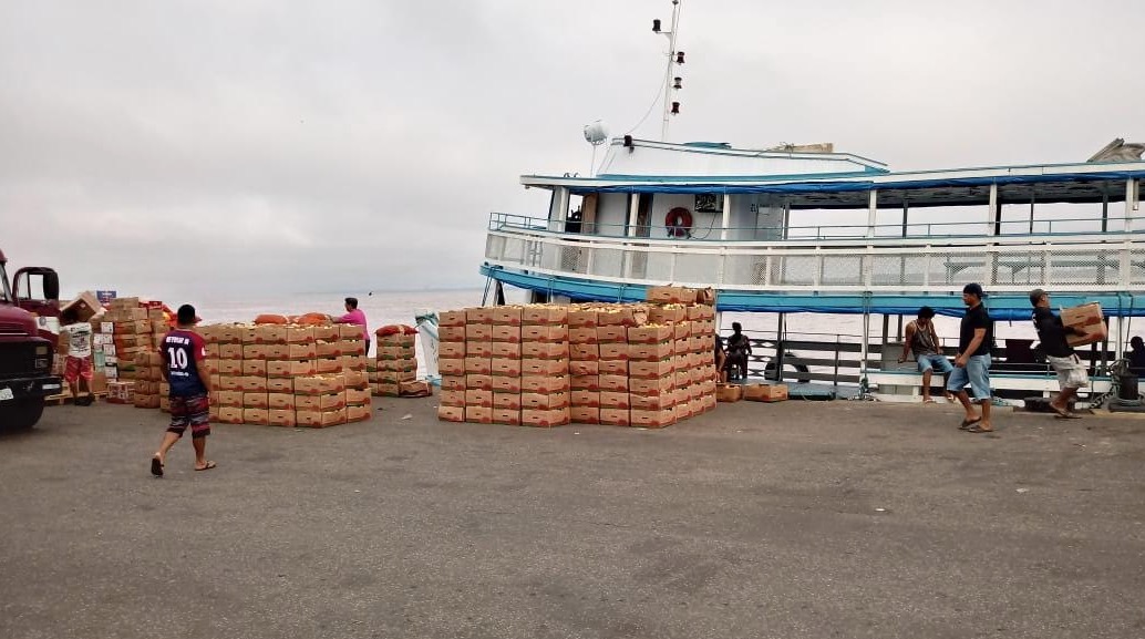 Adaf intercepta cargas com frutos hospedeiros da mosca da carambola em Parintins