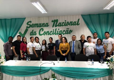 TJAM encerra Semana de Conciliação com mais de 3,6 mil processos resolvidos