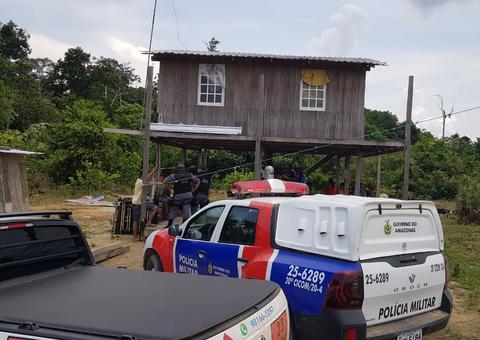 Com mãos e pés amarrados corpo de adolescente é encontrado em matagal na BR-174 