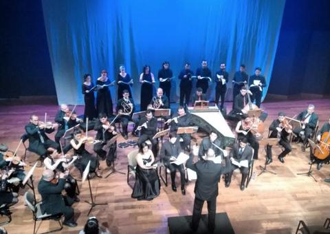 Orquestra Barroca do Amazonas lança CD sobre música sacra brasileira