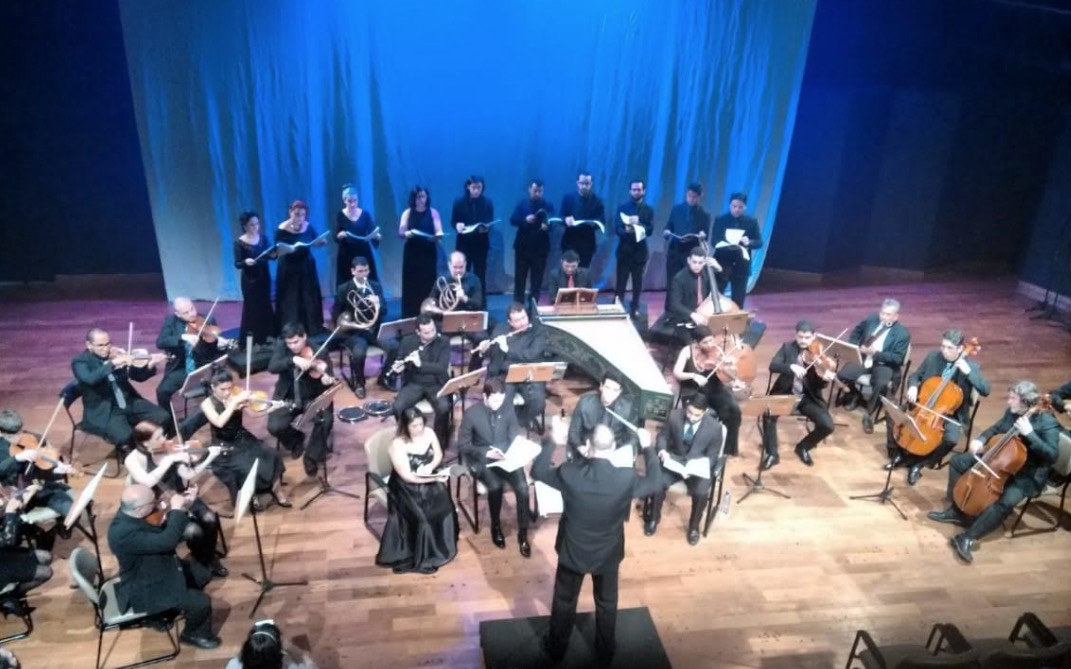 Orquestra Barroca do Amazonas lança CD sobre música sacra brasileira