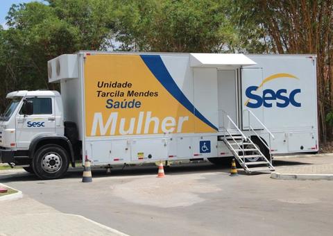 Em Manaus, unidade de saúde móvel oferece exames gratuitos a partir desta quarta