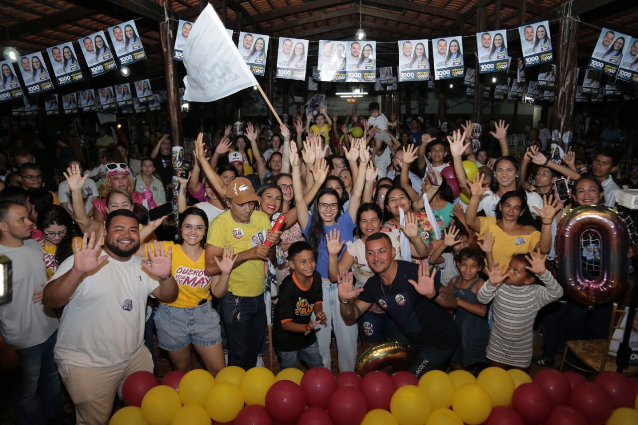 Campanha da Mayara avança na zona Oeste e Centro-Sul de Manaus