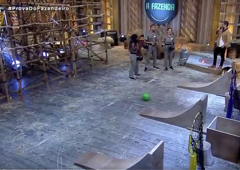 A Fazenda 10: Caique, Cátia ou Luane saiba quem venceu Prova de Fazendeiro