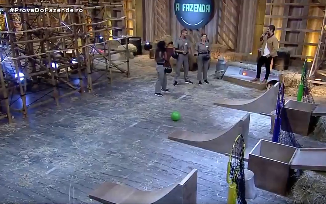 A Fazenda 10: Caique, Cátia ou Luane saiba quem venceu Prova de Fazendeiro