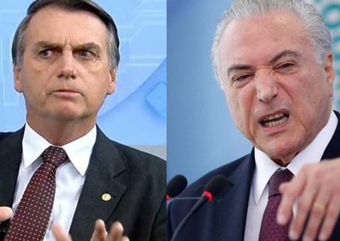 Governo Temer sugere a Bolsonaro suspender reajustes de servidores