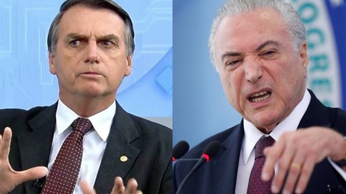 Governo Temer sugere a Bolsonaro suspender reajustes de servidores