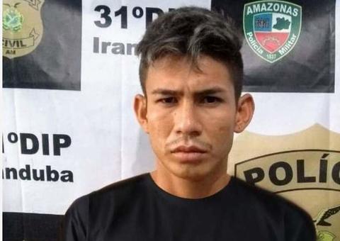 Em Manaus, homem é preso e adolescente apreendido suspeitos de decepar mão de homem e postar na internet