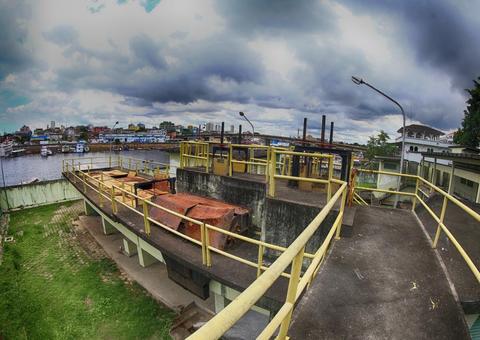 Estado investirá R$ 36,5 milhões na primeira Estação de Tratamento de Esgoto do Prosamim