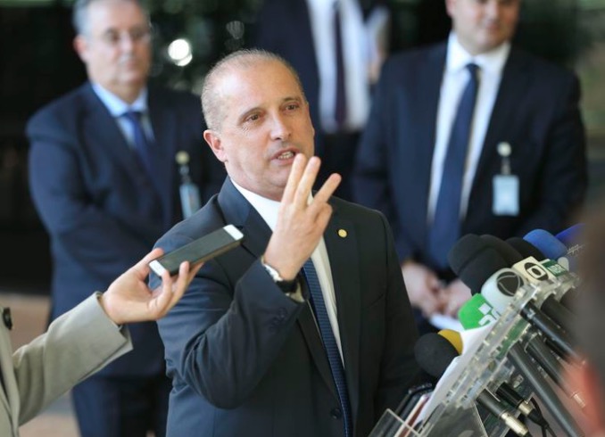 Onyx Lorenzoni anuncia a criação do Ministério da Cidadania