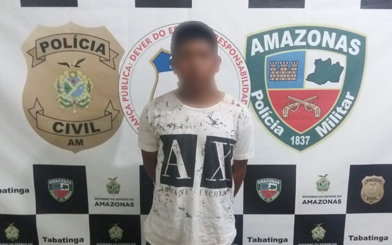 Adolescente é detido suspeito de matar índia a golpes de garrafa no Amazonas