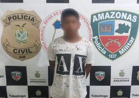 Adolescente é detido suspeito de matar índia a golpes de garrafa no Amazonas