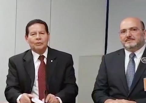Em vídeo, general Mourão atua como cabo eleitoral de candidato da OAB-AM 