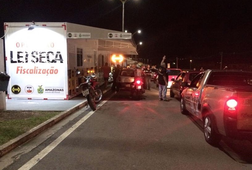 Detran intensifica fiscalização e Operação Lei Seca durante feriado prolongado