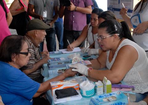 Prefeitura promove ações de saúde para o controle do Diabetes