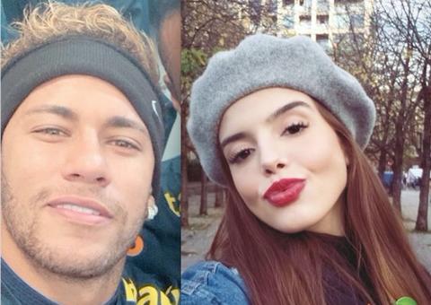 Neymar comenta foto de Giovanna Lancelotti, suposta rival de Bruna Marquezine
