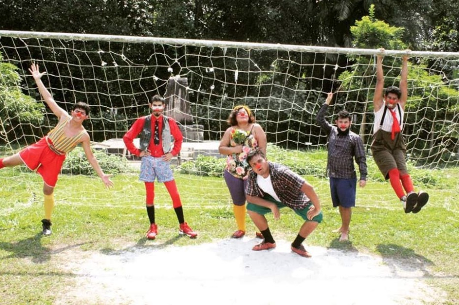 Projeto “Clowntidiano” leva apresentações de circo às comunidades rurais de Manaus