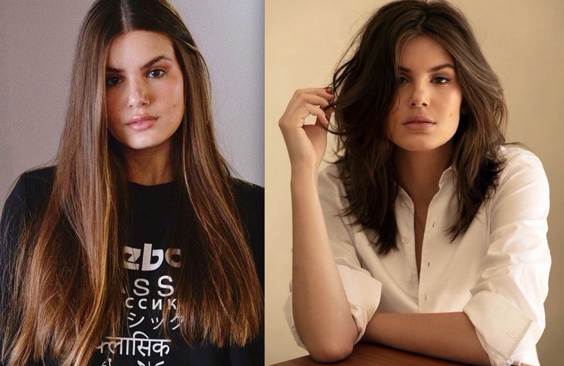 Camila Queiroz corta cabelos para nova personagem em novela 'Verão 90'