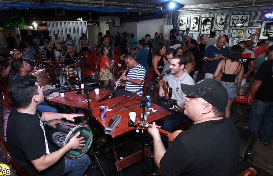Roda de Samba do Pagode do Coronel movimenta sexta-feira