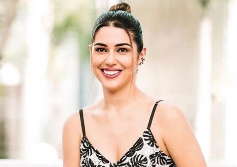 Vivian Amorim anuncia saída do Vídeo Show 