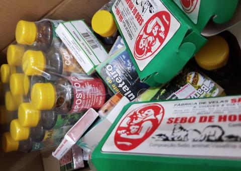 Oito drogarias clandestinas são interditadas em Manaus 