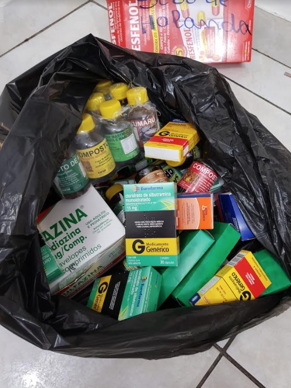 Oito drogarias clandestinas são interditadas em Manaus 