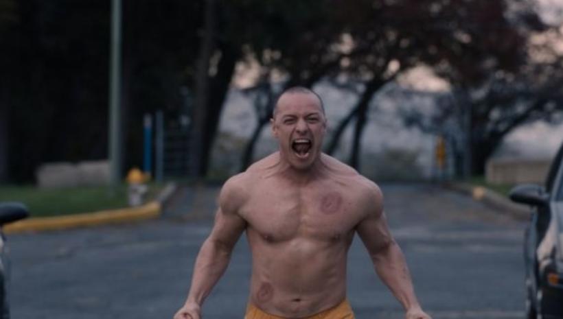 James McAvoy aterroriza em vídeo com cenas inéditas do terror Vidro