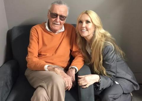 Filha de Stan Lee revela que pai criou um novo super-herói antes de morrer