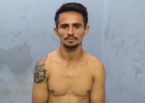 Fugitivo do Mato Grosso é recapturado enquanto passeava de moto em Manaus