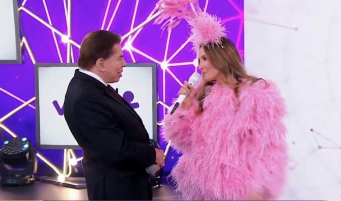 Polêmica de Silvio Santos com Claudia Leitte repercute na imprensa internacional 