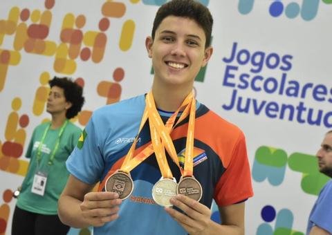 Amazonas já soma 10 medalhas nos Jogos Escolares da Juventude