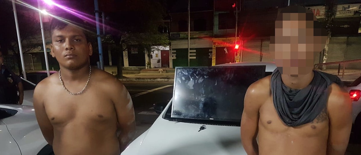 Seis homens são presos suspeitos de roubo e tráfico de drogas em Manaus