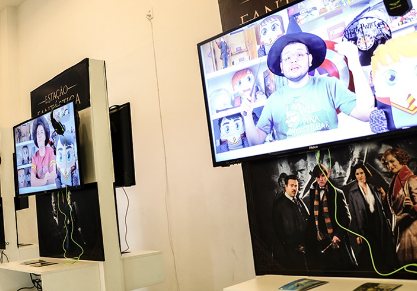 Universo de Harry Potter é tema de evento gratuito em Shopping de Manaus