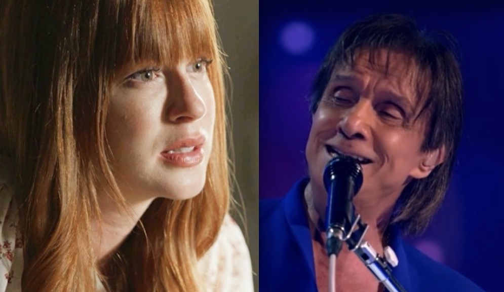 Superstição de Roberto Carlos pode deixar Marina Ruy Barbosa fora de especial