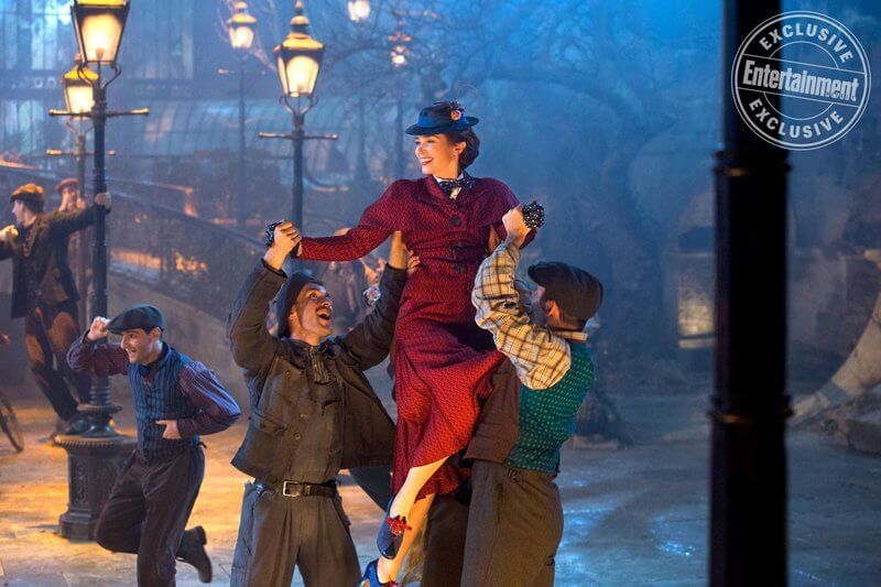 O Retorno de Mary Poppins ganha novo trailer encantador. Vem ver