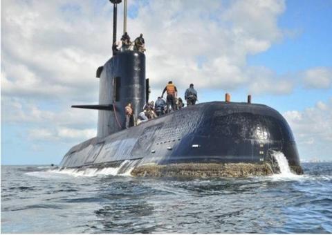 Objeto achado no Atlântico pode ser parte de submarino desaparecido